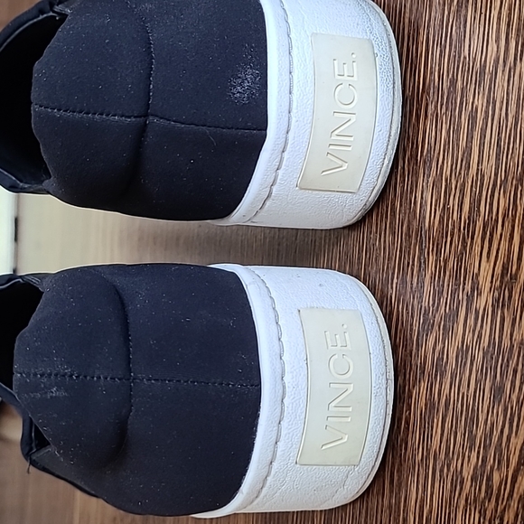 Vince Platform Slip Ons - Picture 3 of 4